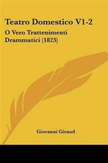Teatro Domestico V1-2
