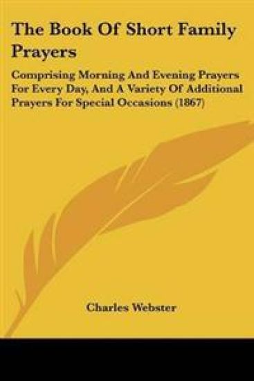 Book Of Short Family Prayers