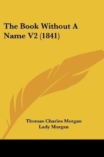 Book Without A Name V2 (1841)