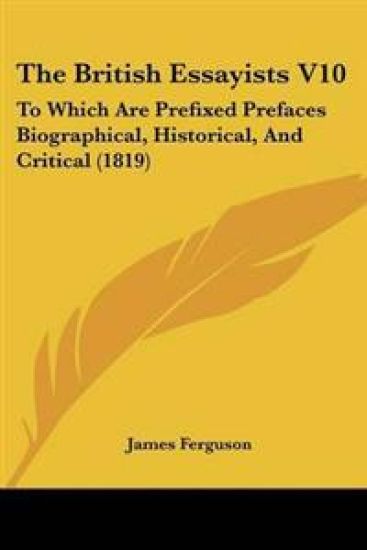 British Essayists V10