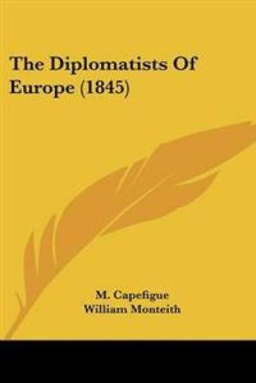 Diplomatists Of Europe (1845)