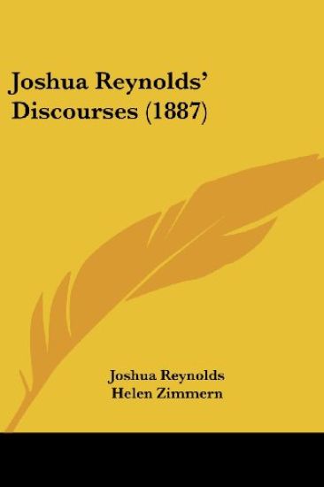 Joshua Reynolds' Discourses