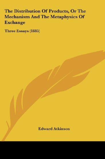 The Distribution of Products, or the Mechanism and the Metaphysics of Exchange