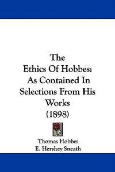 The Ethics of Hobbes