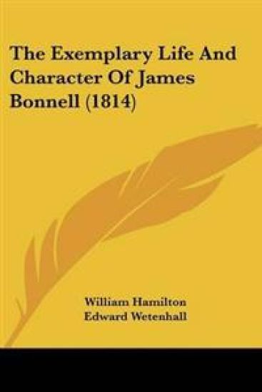 Exemplary Life And Character Of James Bonnell (1814)