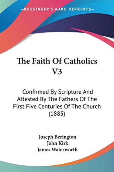 The Faith of Catholics