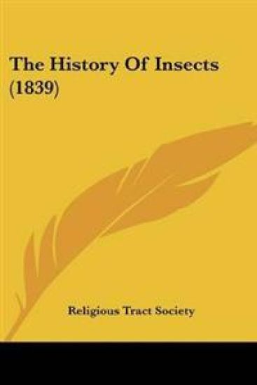 History Of Insects (1839)