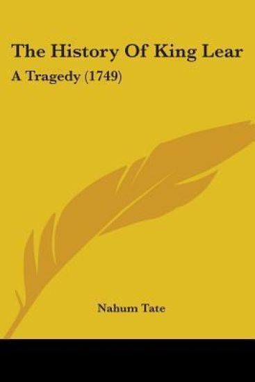 The History of King Lear