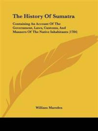 History Of Sumatra