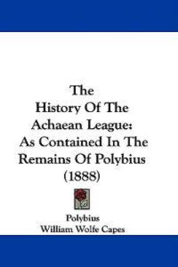 The History of the Achaean League