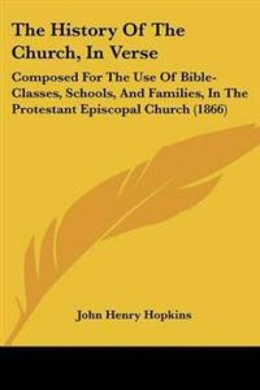 History Of The Church, In Verse