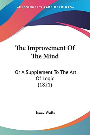 Improvement Of The Mind