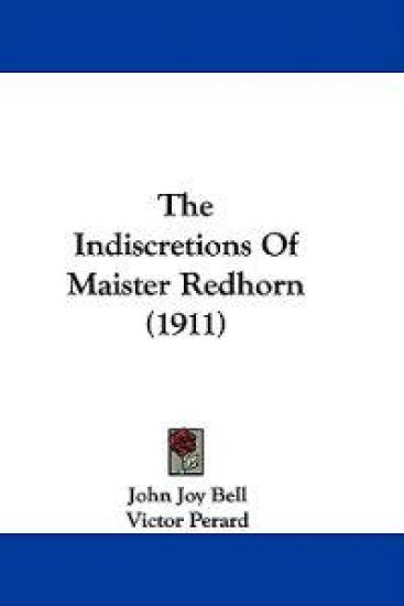 The Indiscretions of Maister Redhorn