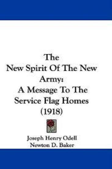 The New Spirit of the New Army