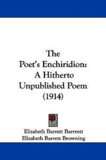The Poet's Enchiridion