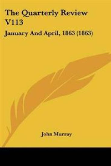 Quarterly Review V113