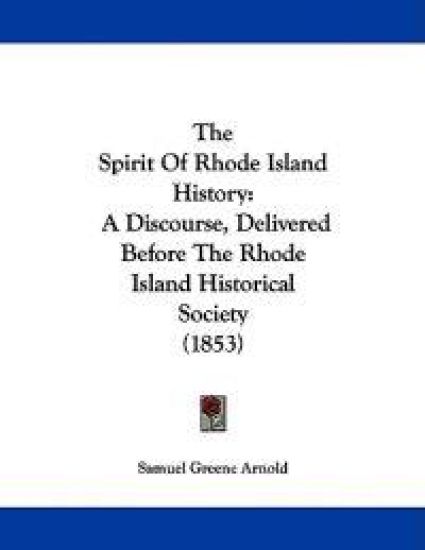 The Spirit of Rhode Island History