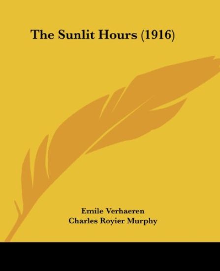 The Sunlit Hours