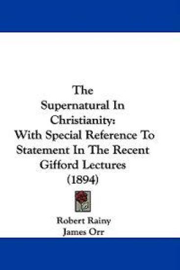 The Supernatural in Christianity