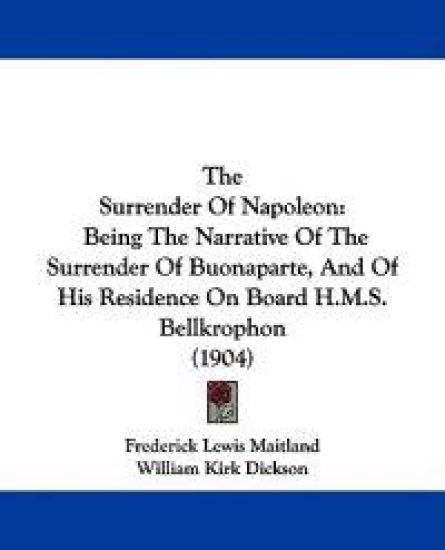 The Surrender of Napoleon