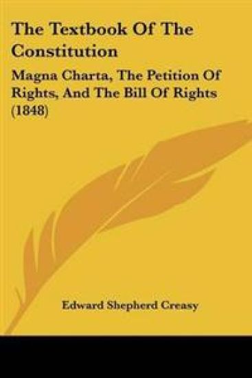Textbook Of The Constitution