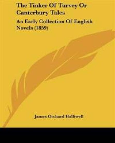 Tinker Of Turvey Or Canterbury Tales