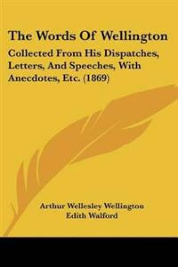 Words Of Wellington
