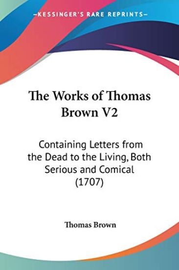Works Of Thomas Brown V2