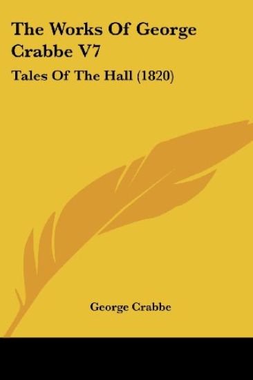 Works Of George Crabbe V7