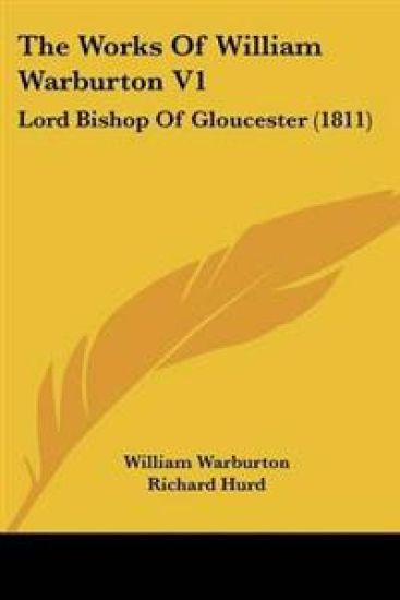 Works Of William Warburton V1