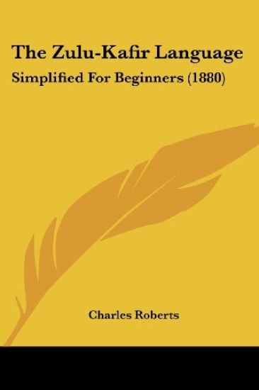 The Zulu-kafir Language
