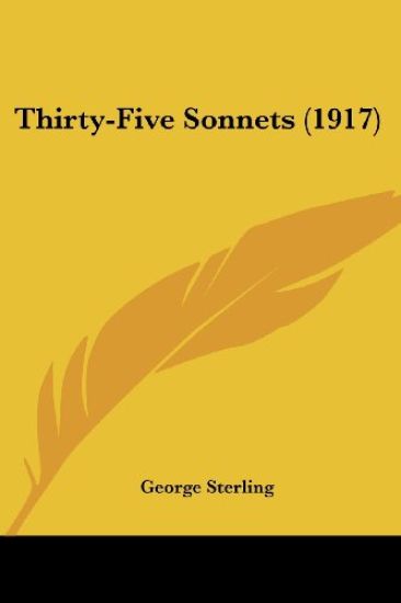 Thirty-five Sonnets