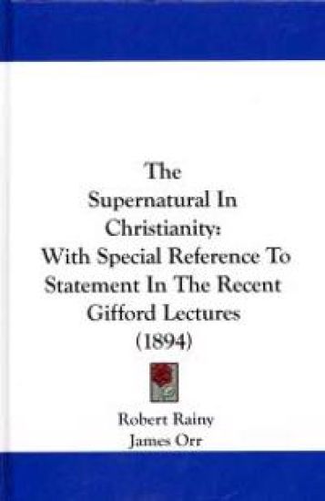 The Supernatural in Christianity