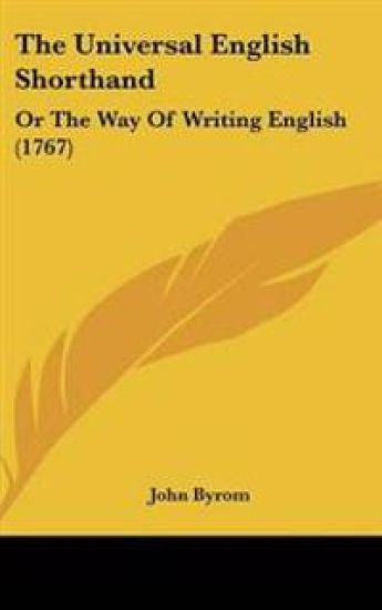 Universal English Shorthand