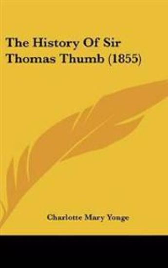 History Of Sir Thomas Thumb (1855)