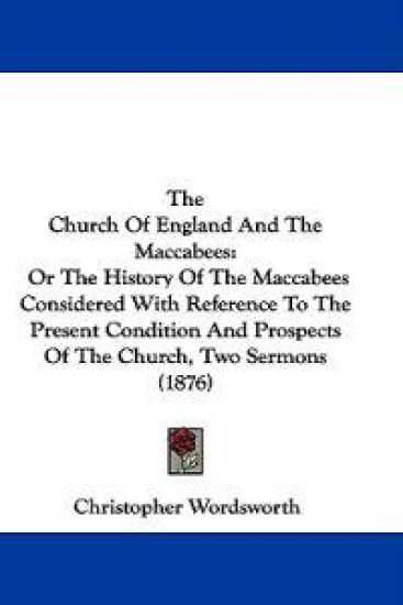 The Church of England and the Maccabees