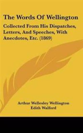 Words Of Wellington