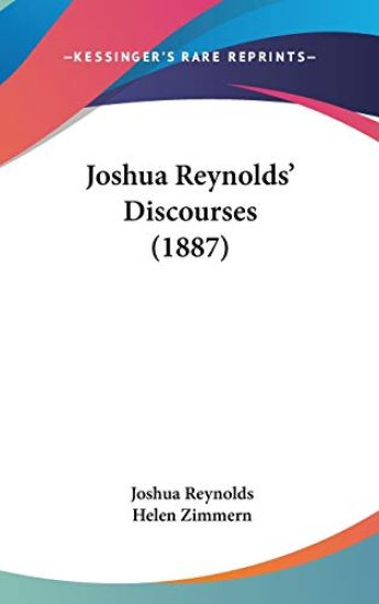 Joshua Reynolds' Discourses