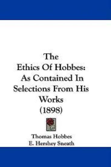 The Ethics of Hobbes
