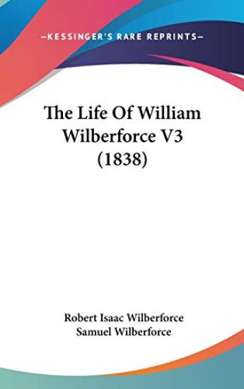 Life Of William Wilberforce V3 (1838)