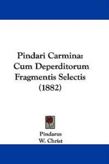 Pindari Carmina