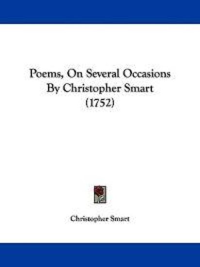 Poems, On Several Occasions By Christopher Smart (1752)