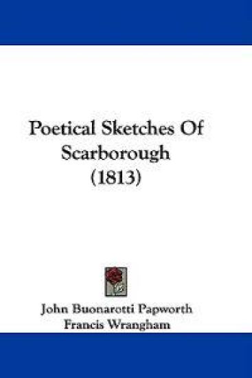 Poetical Sketches Of Scarborough (1813)