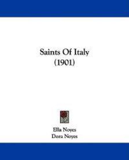 Saints Of Italy (1901)