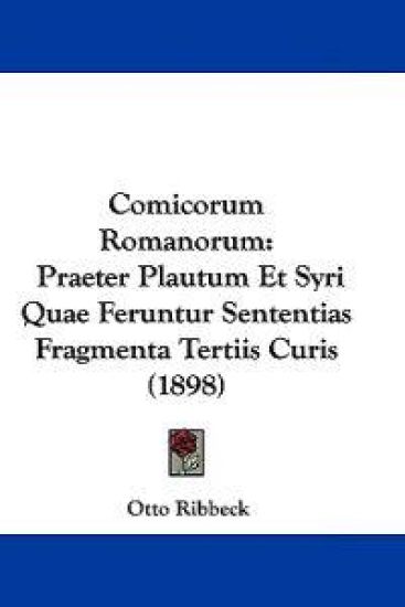Comicorum Romanorum