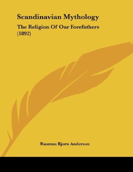 Anderson, R: Scandinavian Mythology