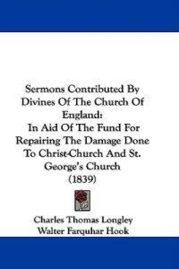Sermons Contributed By Divines Of The Church Of England