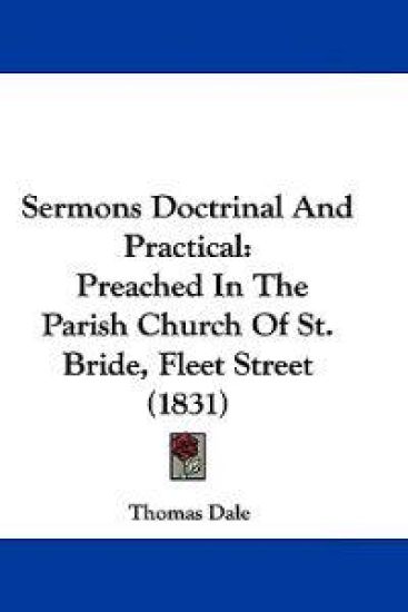 Sermons Doctrinal And Practical