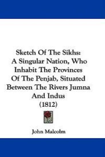 Sketch Of The Sikhs