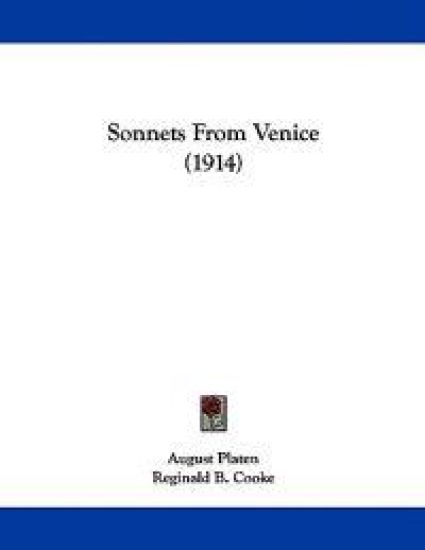 Sonnets From Venice (1914)